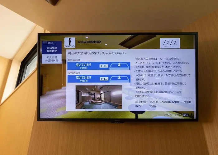 Fourz Hotel Kintetsu Osaka-Namba